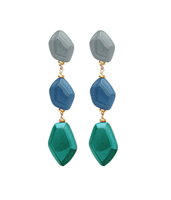 Boucles d'oreilles Rosso Prezioso Femme in Argent 24173GM/FW-TV - 24173GM/FW-TV